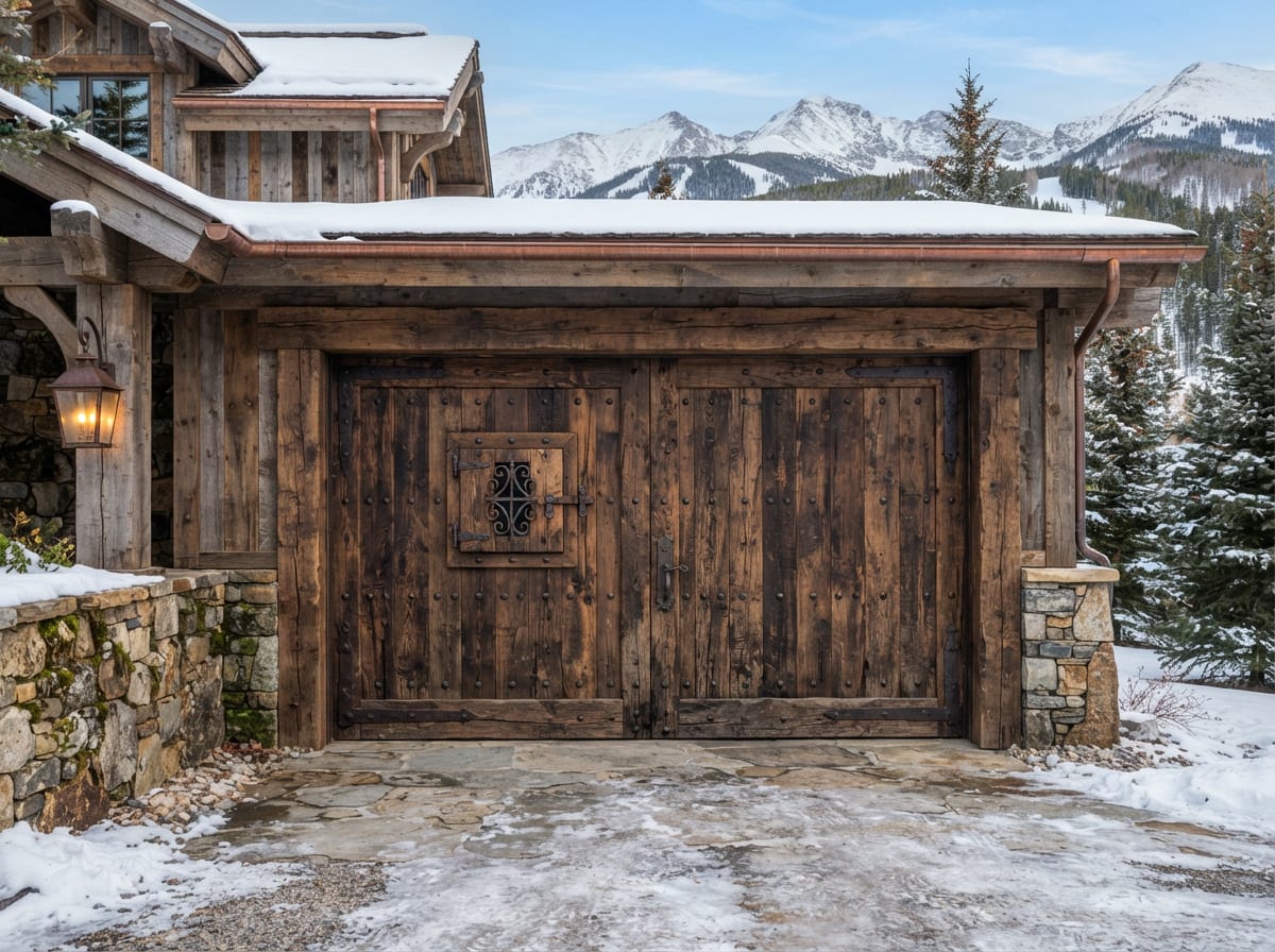 Before Garage Door